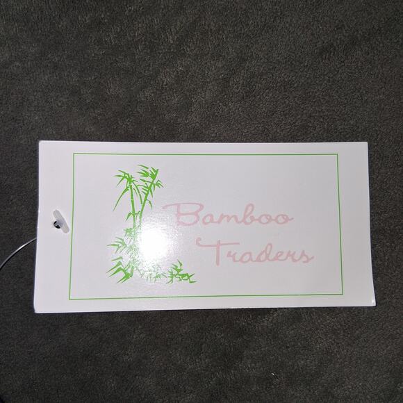 NWT Bamboo Traders Black Mini Skirt Size 14 Cotton Blend - Picture 4 of 6